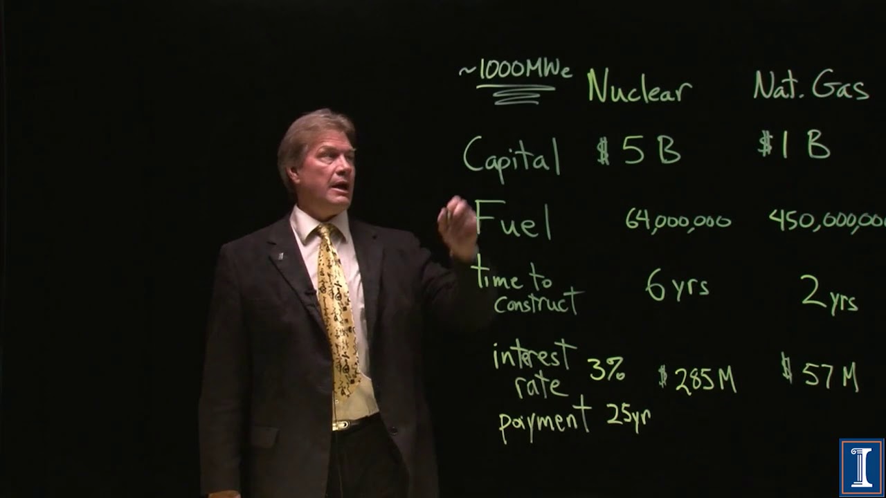 Economics of Nuclear Reactor