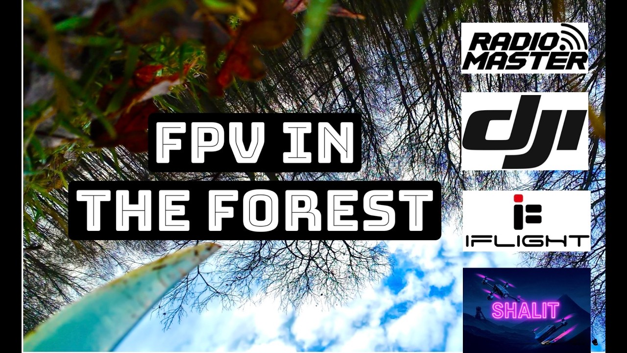 FPV in the Forest / FPV у лісі.