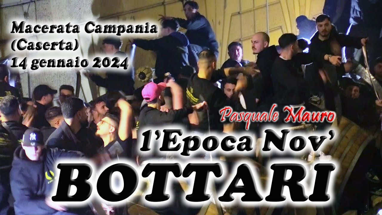 BOTTARI - l'Epoca Nov' - Macerata Campania (Caserta) 14 gennaio 2024