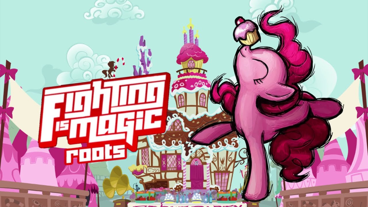 Fighting is Magic Roots - Pinkie Pie Stage Theme