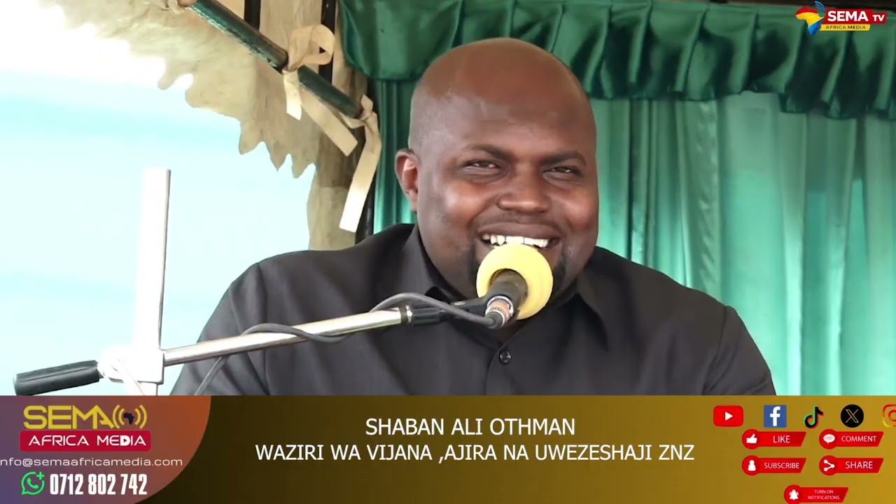 RIPOTI ZA SEMA AFRICA MEDIA  -  VIJANA  WAPATIWE AJIRA ZA IDARA MAALUM