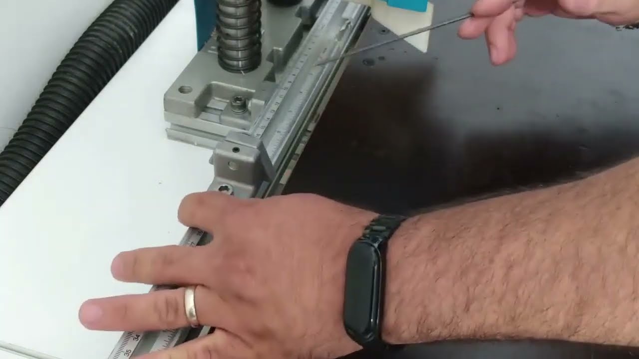 Сверлильно-присадочный станок Blue Max Mini 2/6 Hettich - Сборка и использование