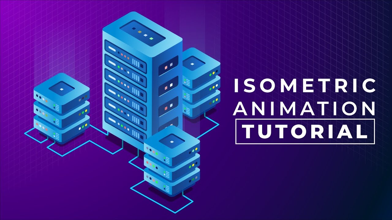 Isometric Animation Tutorial in After Effects | Isometric Motion Graphics Animation