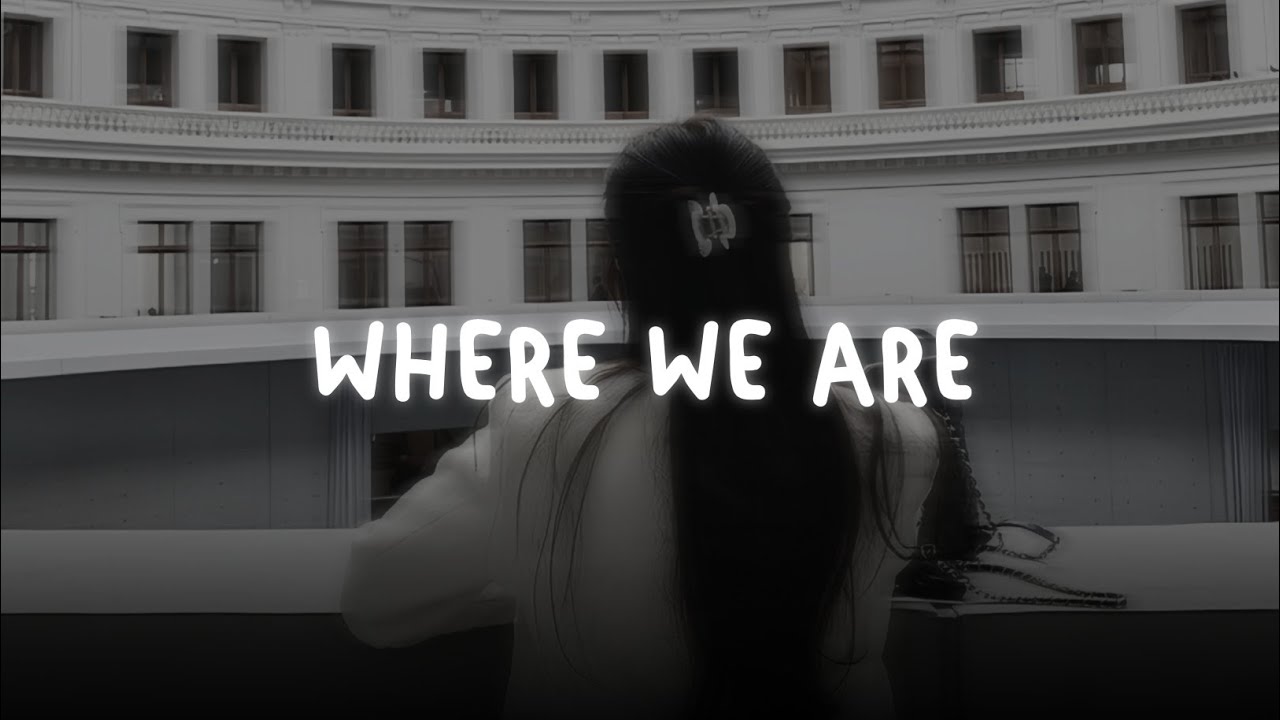 where we are — one direction (sped up + reverb)