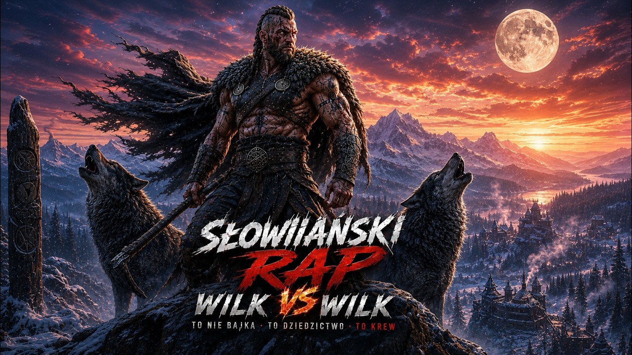 Słowiański Rap 2026 ⚔️ Kraina Bohater&oacute;w | Epic Polish Rap | Slavic Warrior Hip Hop Mix