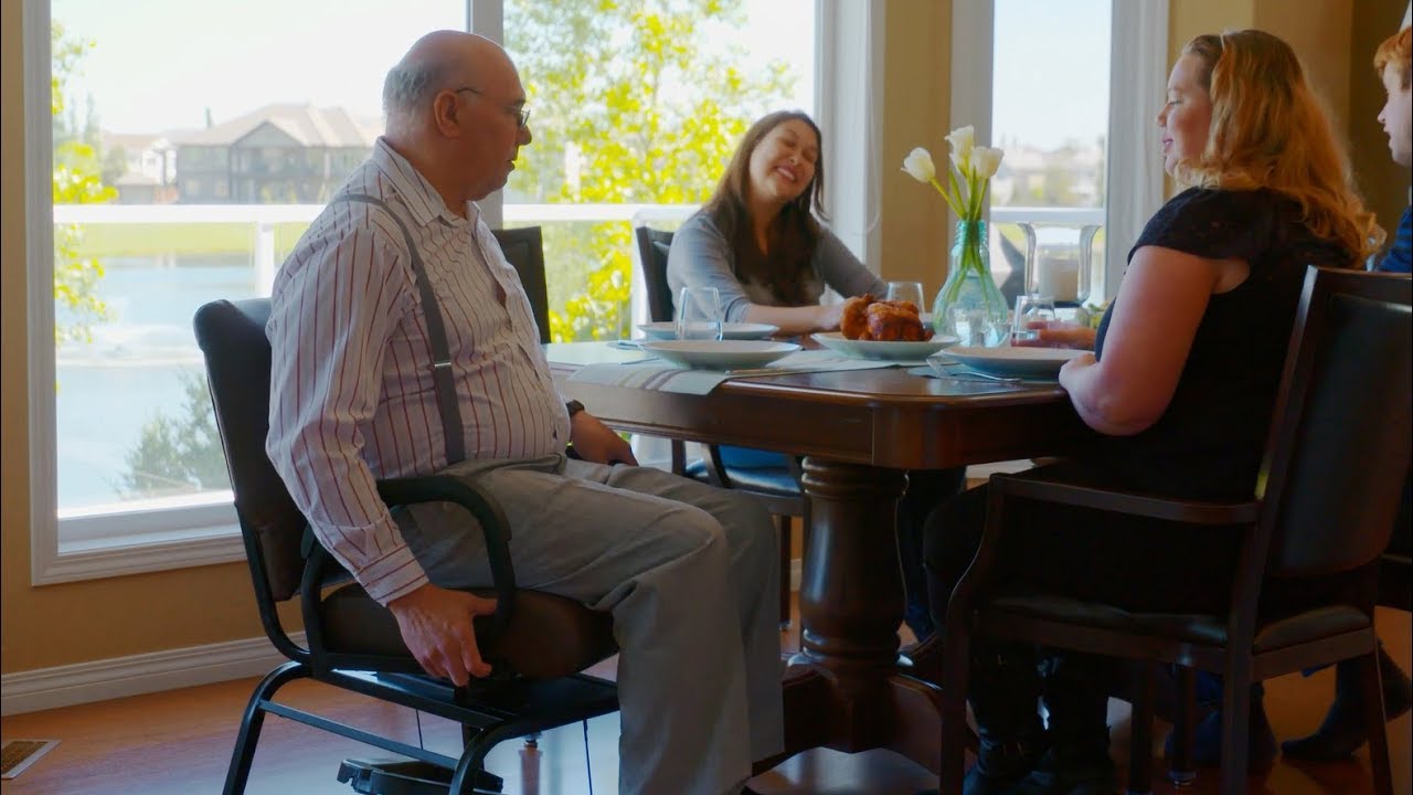 HomeCARE Furniture by ComforTek - Specialized seating for seniors.