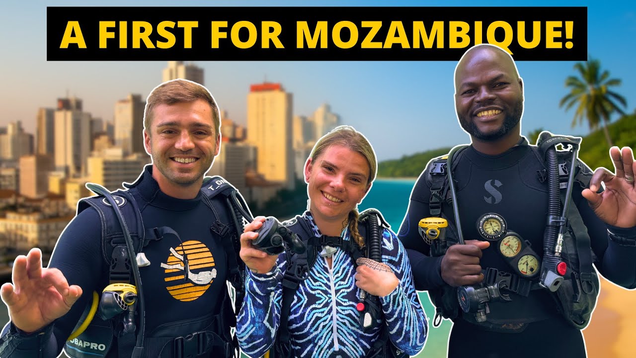 Inside The Dive Center Changing Mozambique’s Future