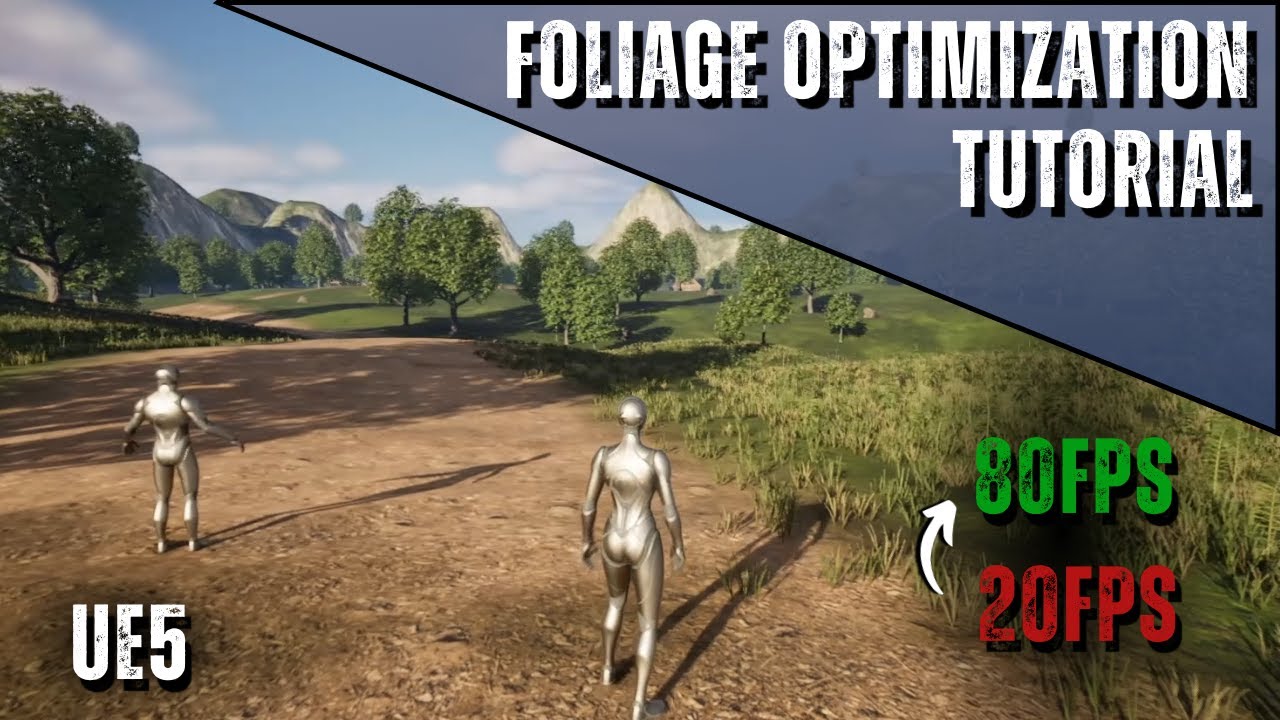 Foliage Optimization in Unreal Engine 5 | Tutorial