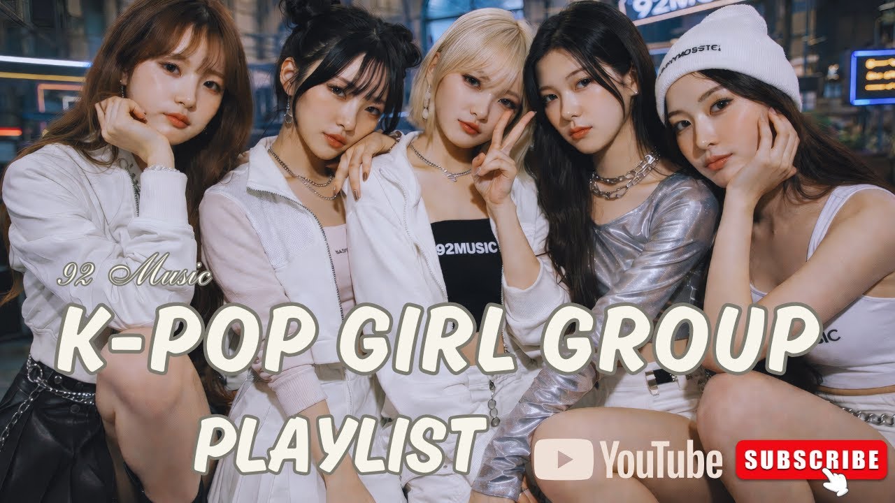[𝗞𝗣𝗢𝗣 𝗚𝗶𝗿𝗹 𝗚𝗿𝗼𝘂𝗽 𝗣𝗹𝗮𝘆𝗹𝗶𝘀𝘁]🎧-韓國女團專輯