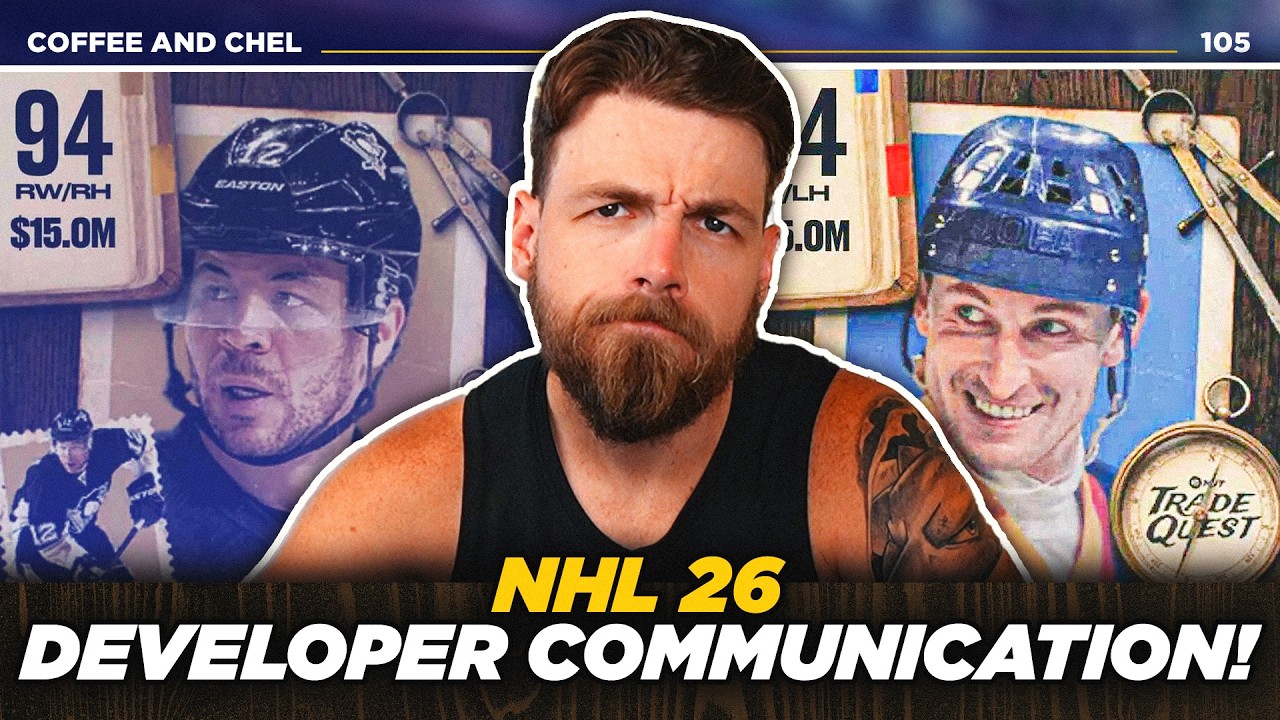 DEVELOPER COMMUNICATION! | NHL 26 COFFEE AND CHEL EP 105