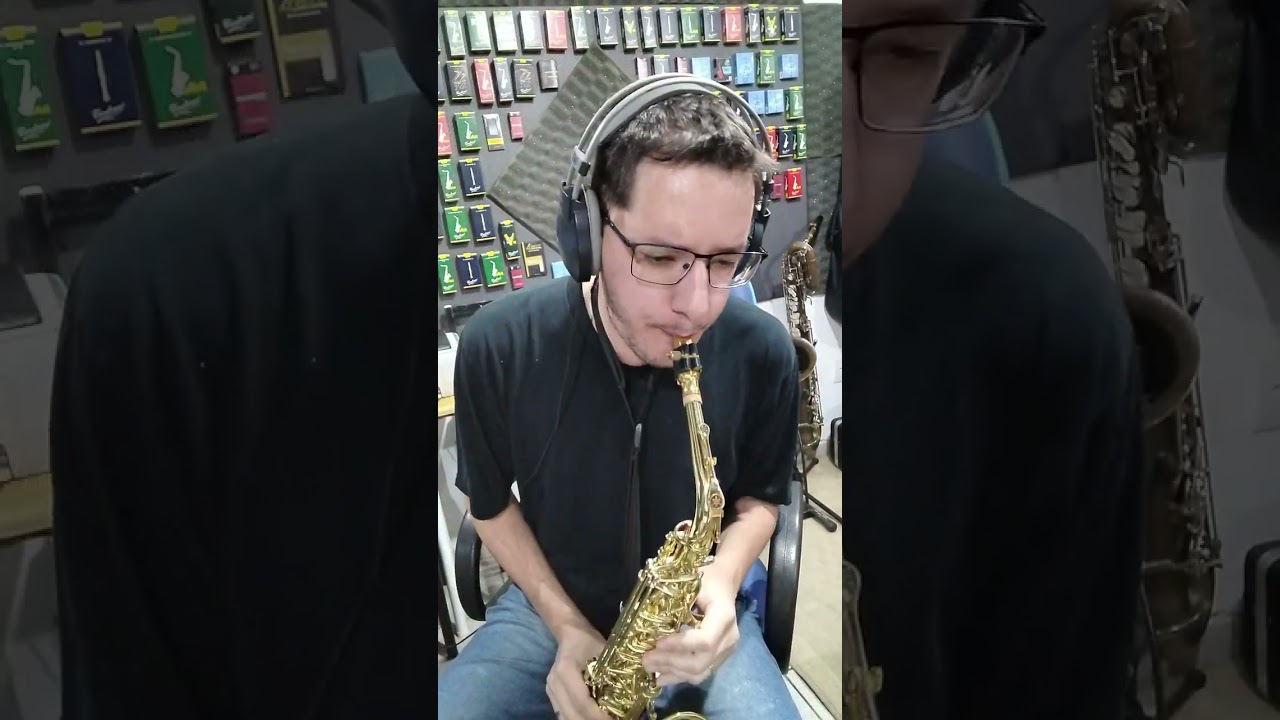 Sax Alto Cover Rafael - Waltz For David