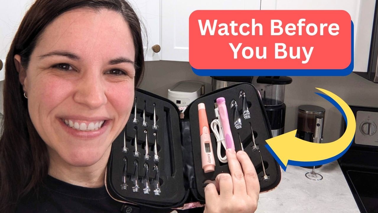Light Up Crochet Hooks Set with Digital Counter Review - Watch Before You Buy!