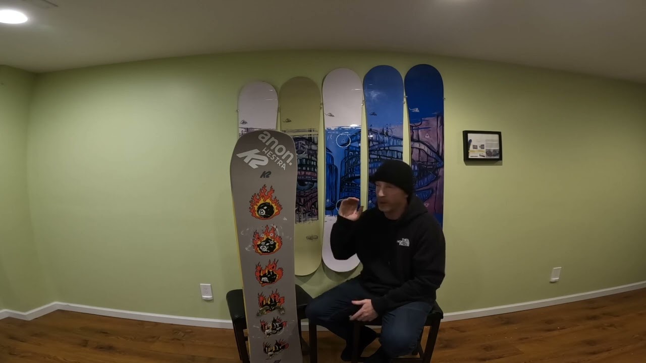 K2 Afterblack Snowboard Review