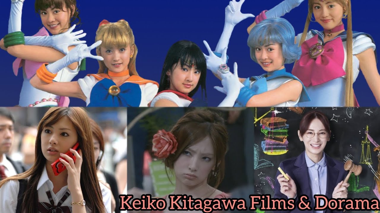 Keiko Kitagawa Films & Drama 北川 景子