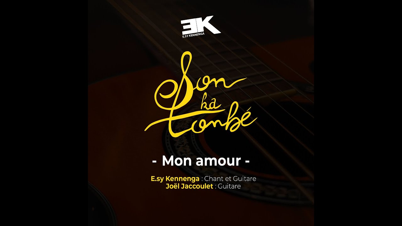 Son ka tonbé - Mon amour - EK x Joël Jaccoulet