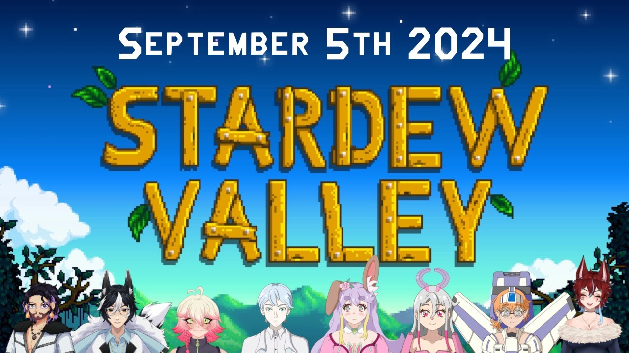 ShamiBun Community Stardew [Sep. 5]