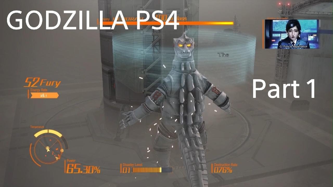 Mechagodzilla God of destruction PART 1