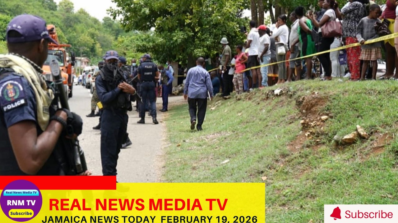 Jamaica News Today February 19, 2026 | Two Police Officers Face Mvrder Allegations