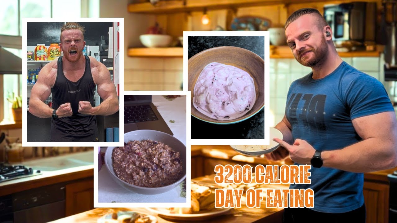Natural Bodybuilder Vlog: Full Day of Eating & Arm Day Workout