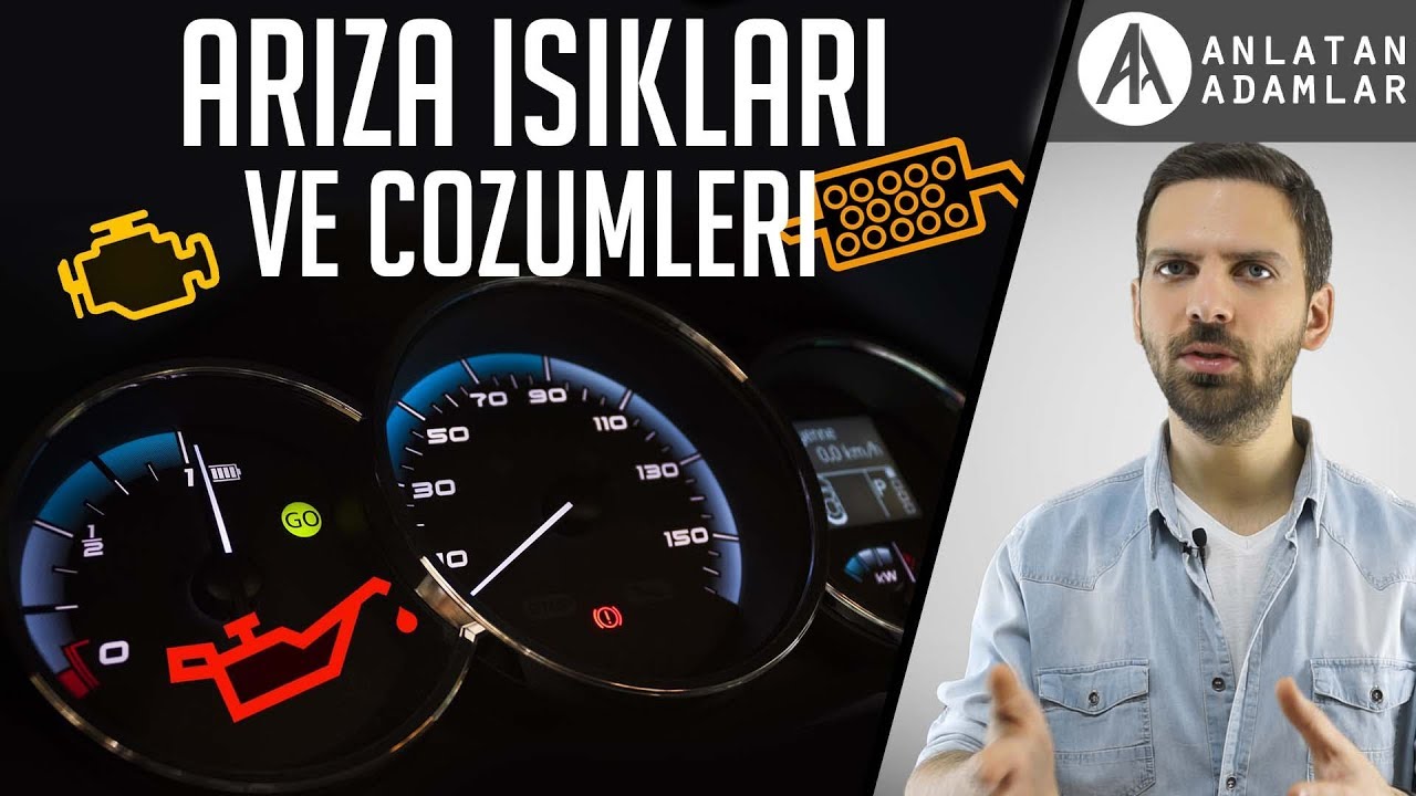 Ne Nedir? | Arıza Işıkları Anlamları, Sebepleri ve Çözümleri
