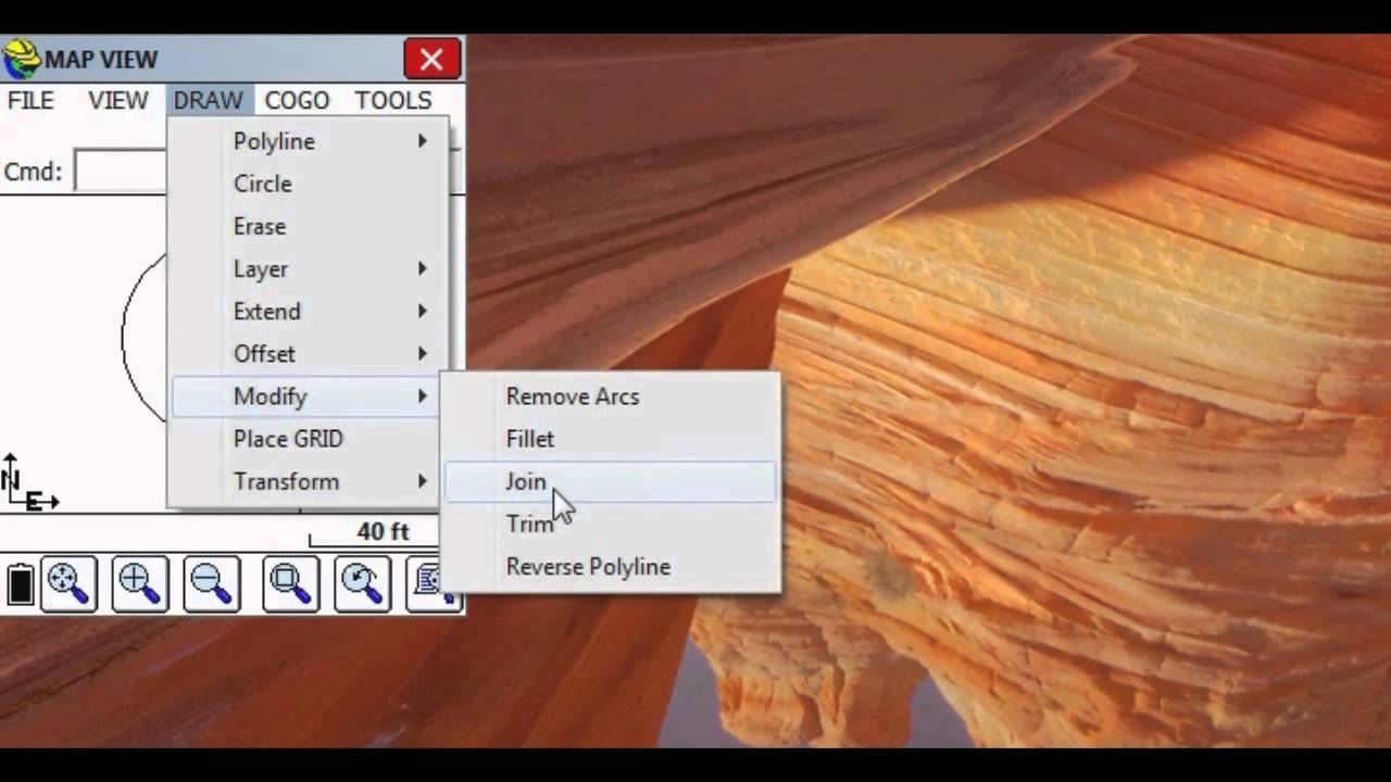Carlson SurvCE, Ashtech FAST Survey: Setting Power Line Anchors