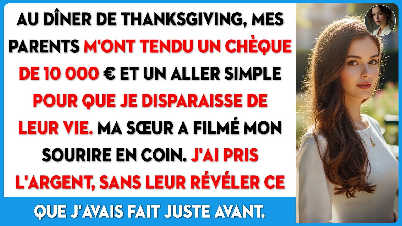 Mes parents me croient raté, mais ils ignorent tout de ce que j'ai fait en secret.