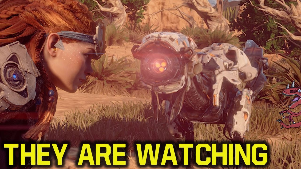 Horizon Zero Dawn  - Guerrilla Games IS WATCHING YOU, but It's For The Best