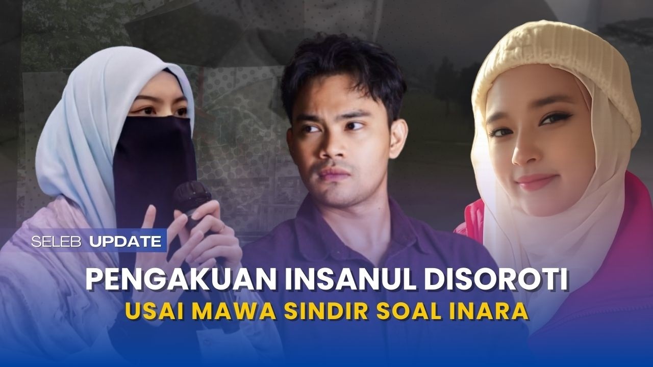 memanas?! respon insanul jadi sorotan usai wardatina mawa beri reaksi soal inara tempati rumah lama