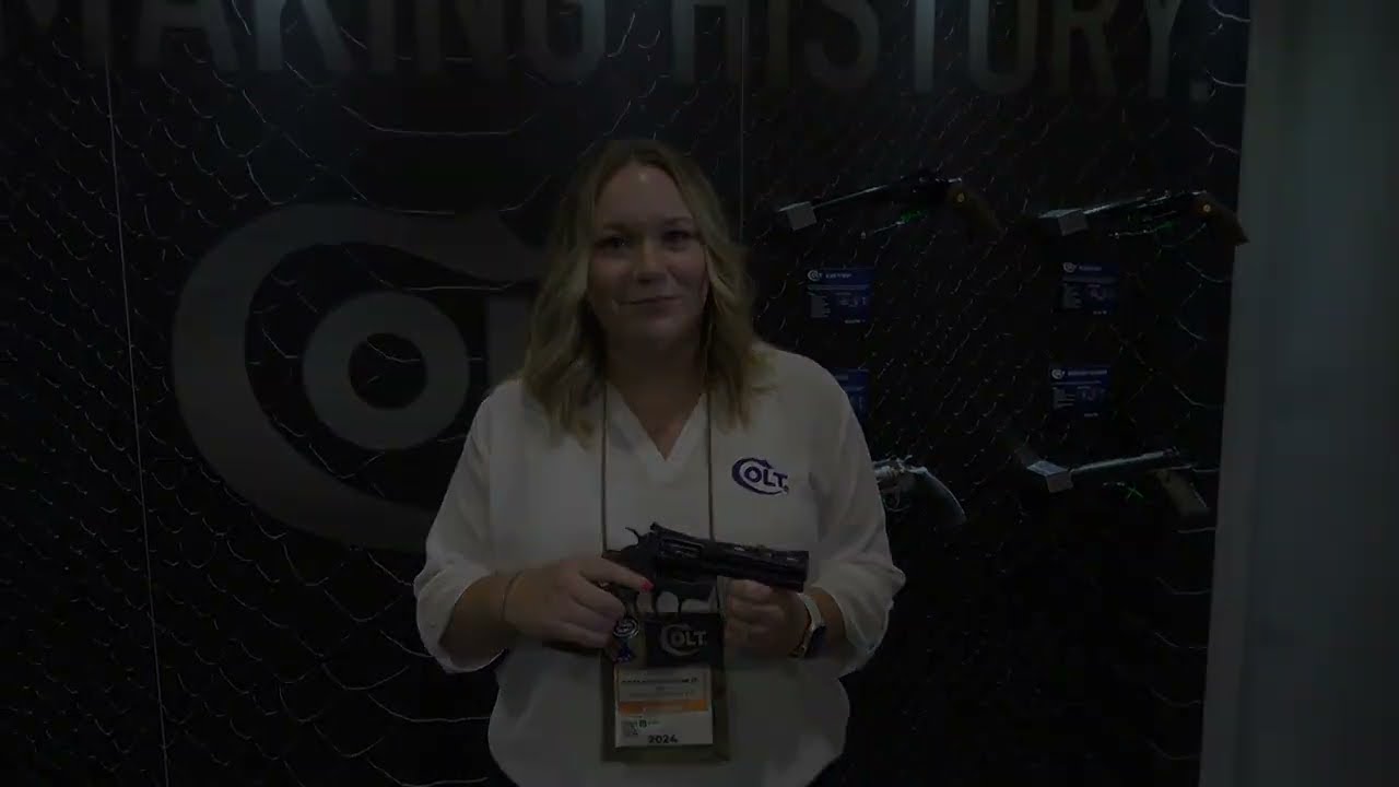 New Guns From Colt SHOT Show 2024