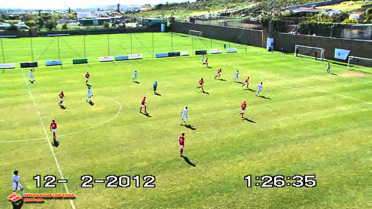 &laquo;Спартак&raquo; &mdash; &laquo;Динамо&raquo; (Киев) &mdash; 0:2. 12.02.2012
