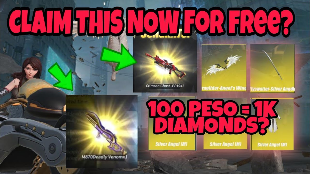 ROS NEW UPDATE: CLAIMING CRIMSON PP19 & DEADLY VENOM M870 ( ROS SPENDING)
