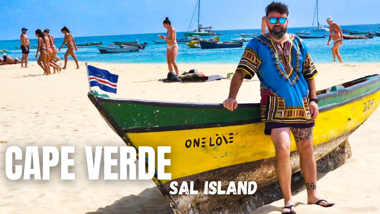 Africa | Cape Verde | The most beautiful beach in Cape Verde & THE ONLY shell cemetery in the world