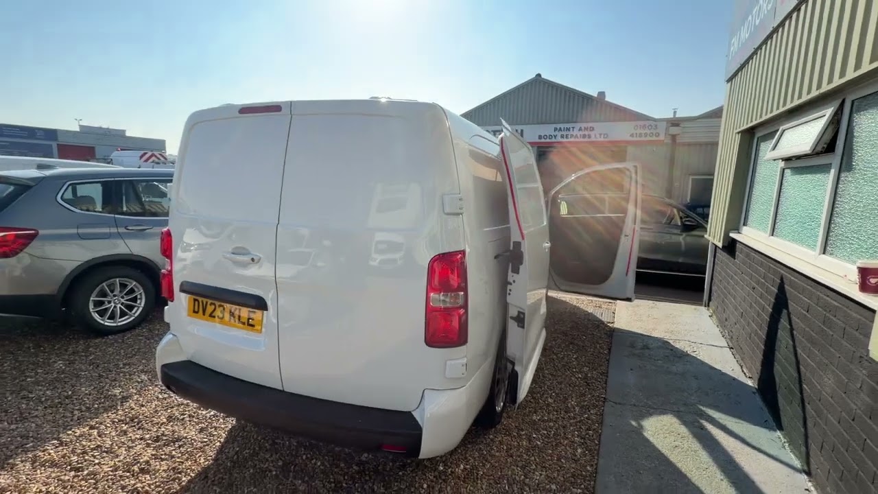 Vauxhall vivaro (Fm Motors Norwich)