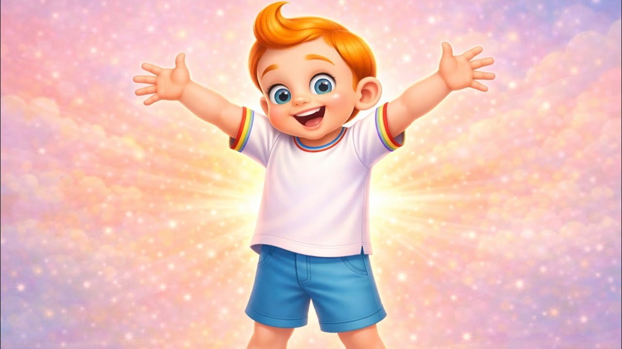 Good Morning Stretch Song ☀️🧘&zwj;♂️ | Fun Kids Movement & Wake-Up Exercise
