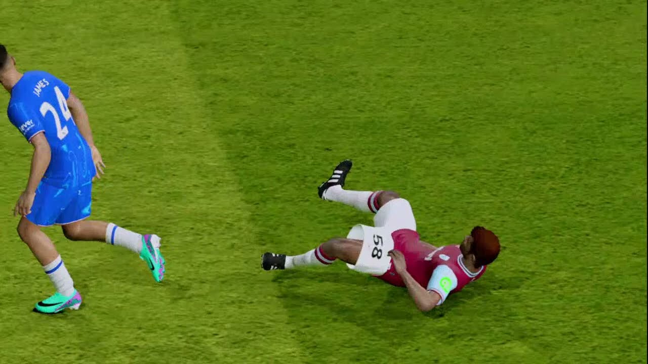 CH3LS34 X W3ST H4M  40 V1V0 C0M 1M4G3N5 FHD- JOGO DE HOJE GEMEPLAY  PES17