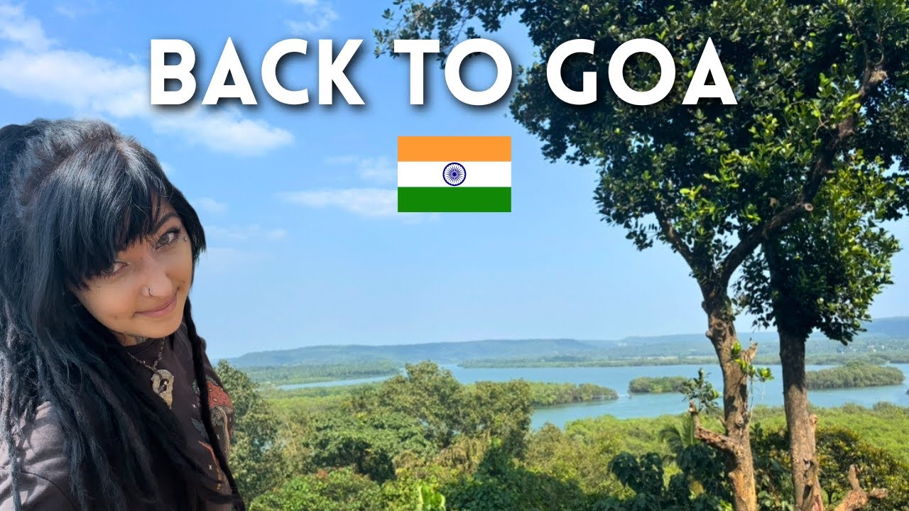 Возвращение в Гоа 🇮🇳 Обустраиваюсь и снова посещаю любимые места