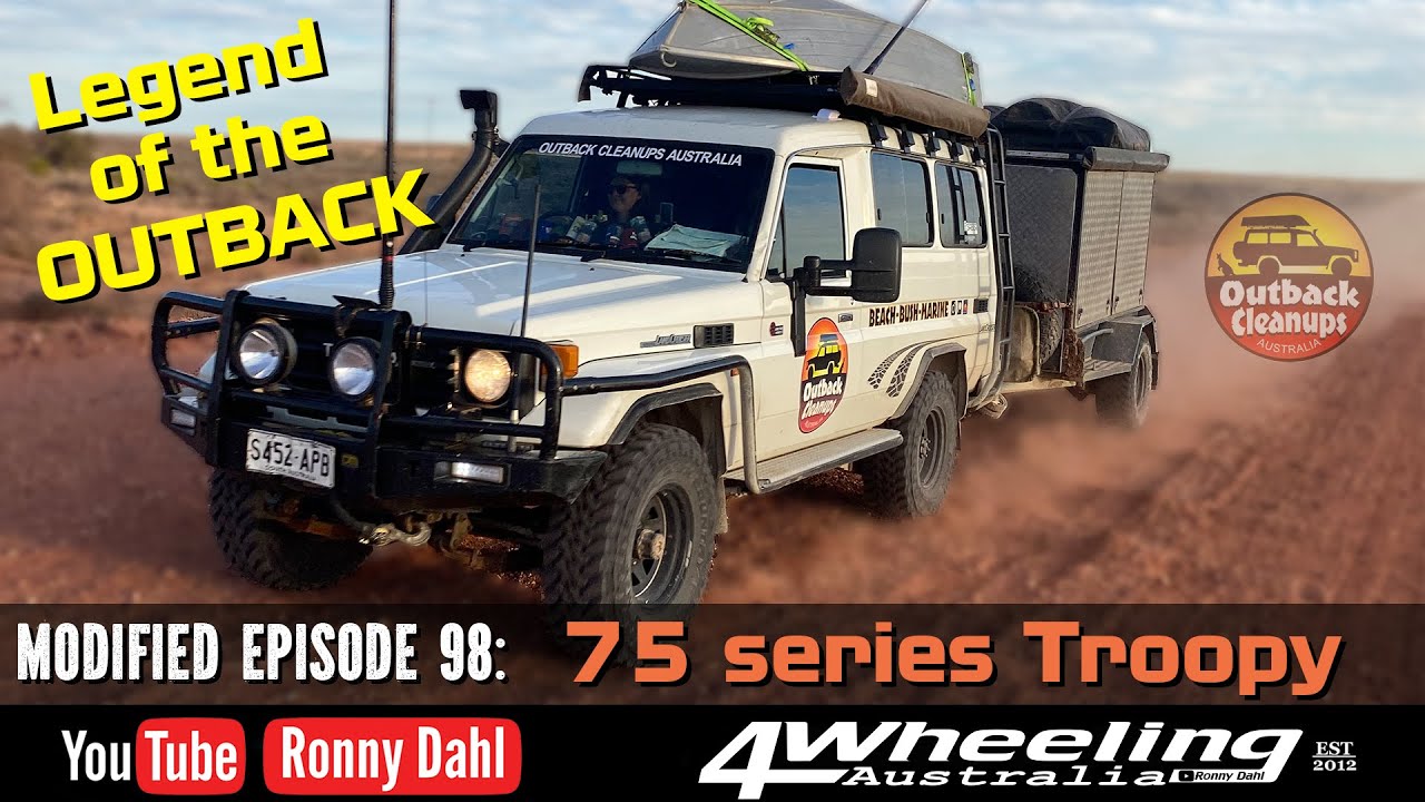 75 серия Troopy, модифицированный эпизод 98