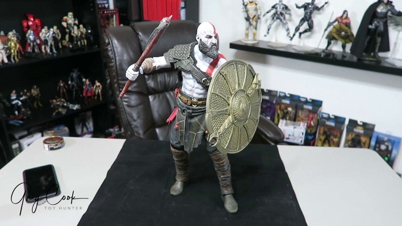 Episode 80 -  Neca Kratos God of War 1/4 Scale Unboxing