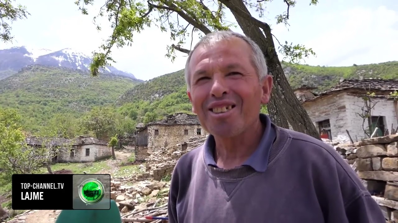 Top Channel/ Fshati me tre familje. Becka e braktisur rrëzë Tomorrit