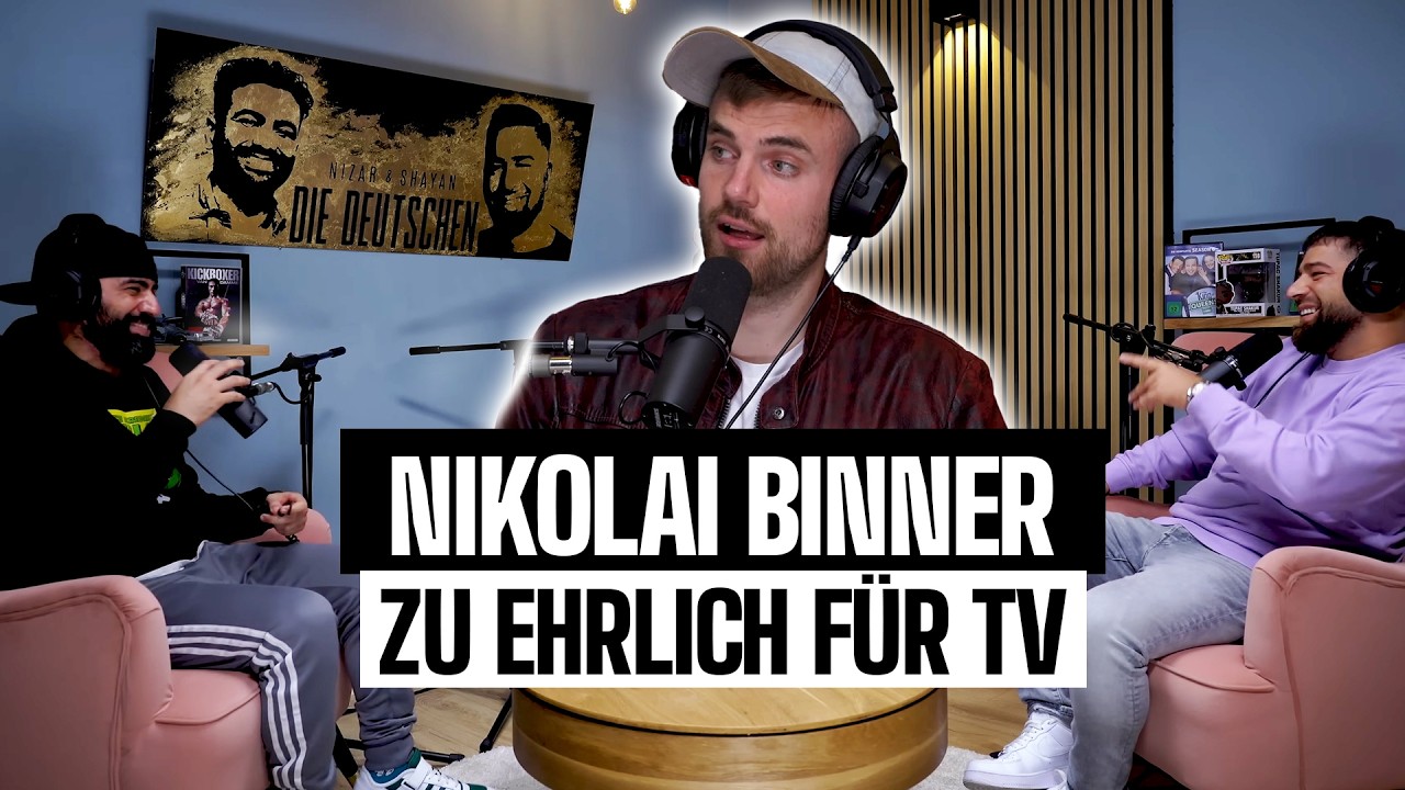Nikolai Binner | #261 Nizar & Shayan Podcast