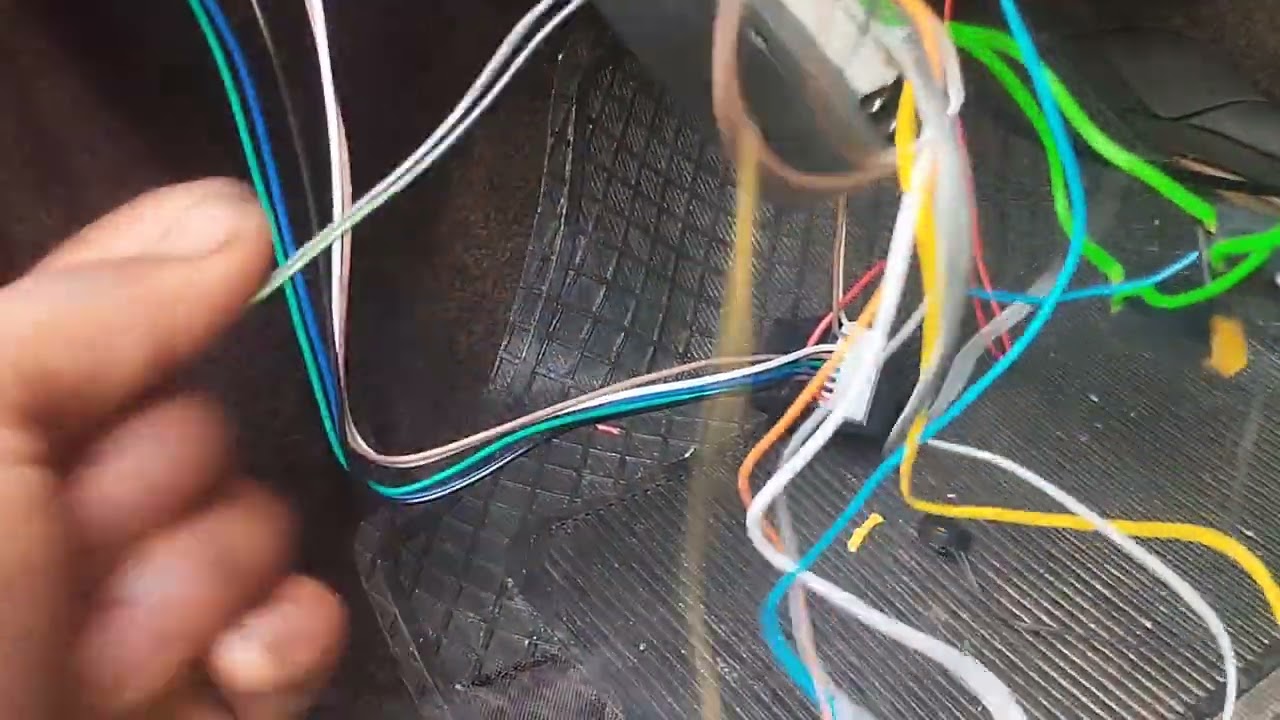 Instalação alarme Sistec SXT 986 (universal ), serve em qualquer carro.