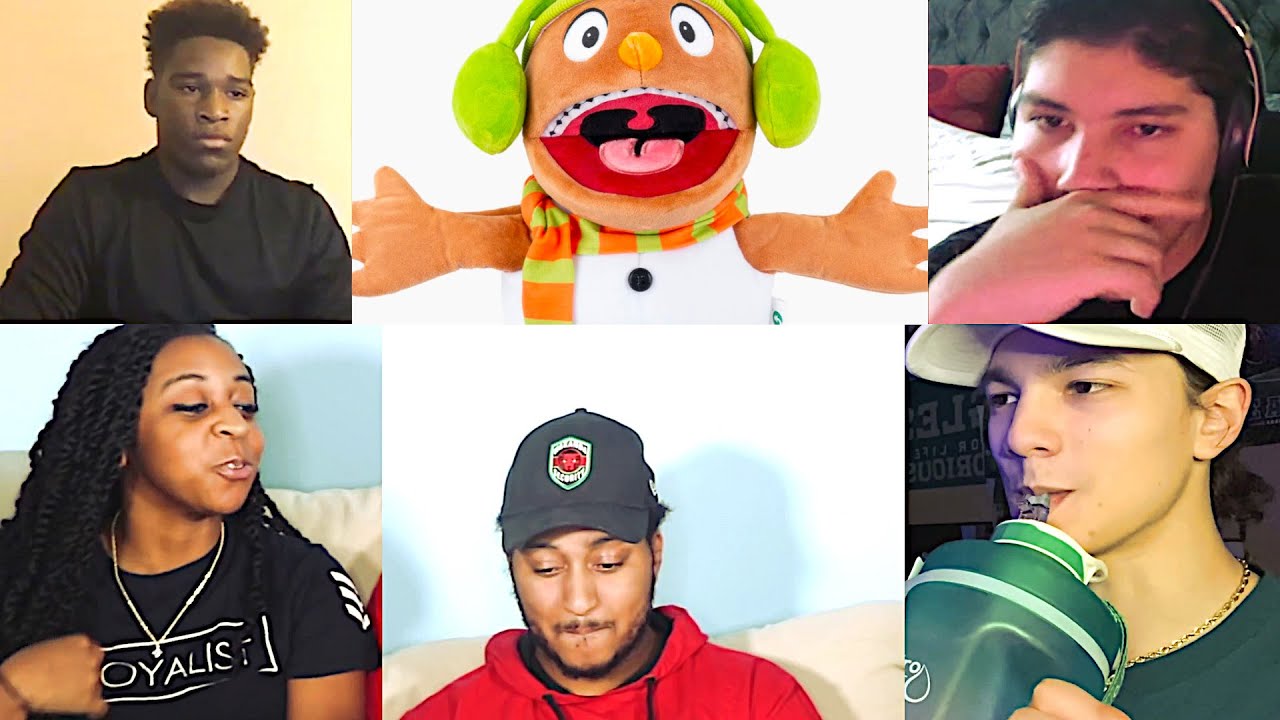 SML Movie - Jeffy's Lunch Money Reaction Mashup