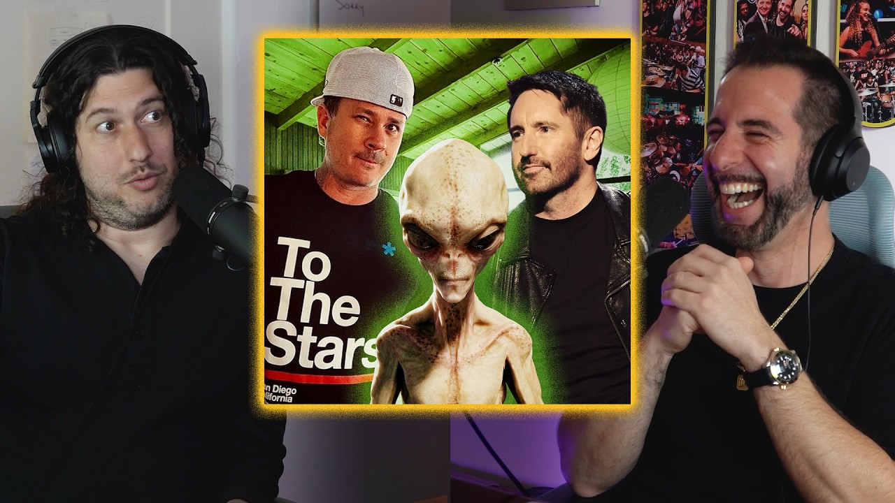 Tom DeLonge Ran Into Trent Reznor at a Party and It Got Weird 😂 | Ilan Rubin and Elmo Lovano