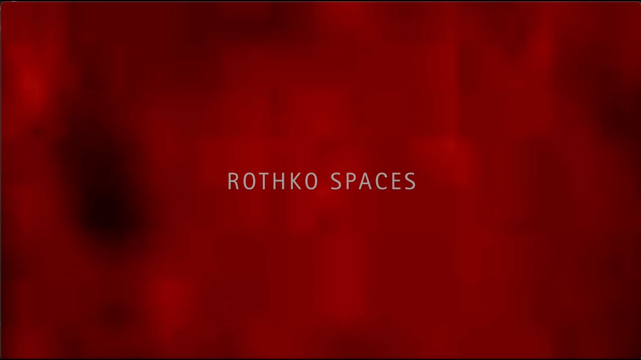 Rothko Spaces (An Introduction)