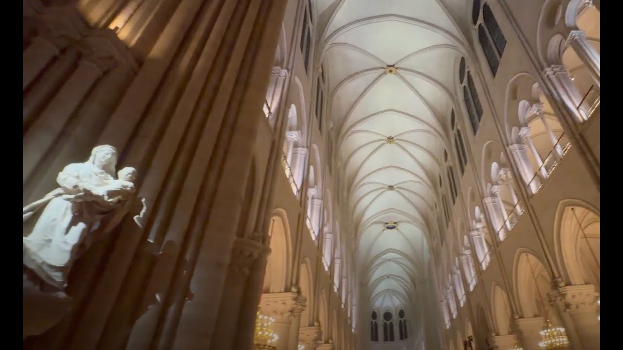 POSTCARD FROM NOTRE-DAME REOPENING - RÉOUVERTURE DE NOTRE-DAME DE PARIS - 9 DÉCEMBRE 2024