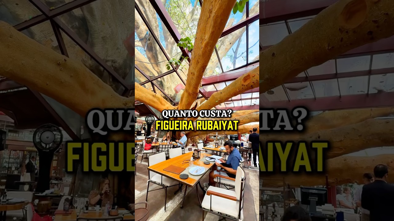 FIGUEIRA RUBAIYAT - RESTAURANTE FAMOSO EM SP. Quanto custa? #restaurantessp #restaurantes