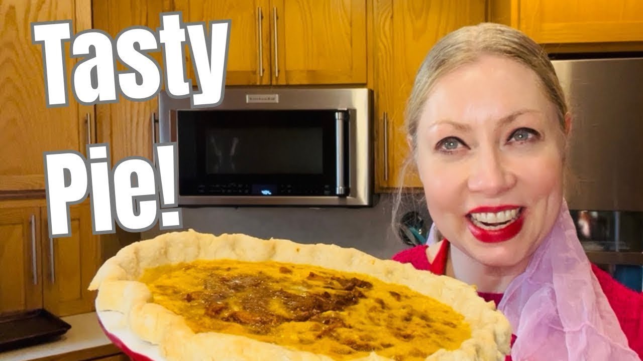 Secret Enchilada Pie Recipe From a 1980's Texas Tea House Cookbook