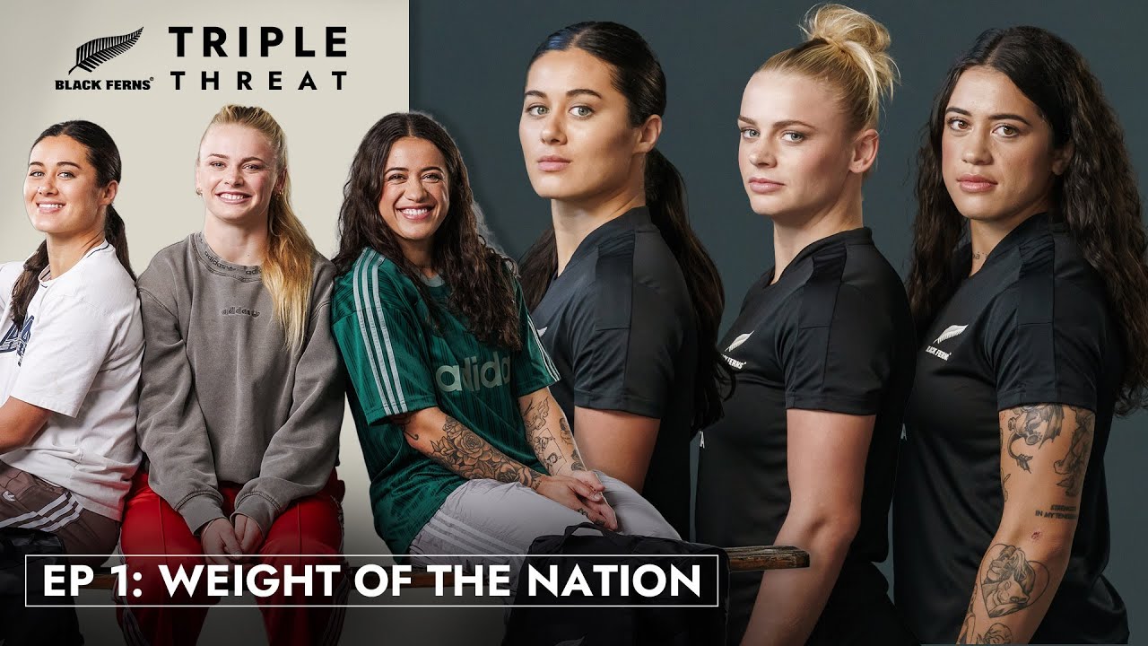Weight of a Nation: 3 Rising Stars, 1 Dream, Everything to Lose | Triple Threat | Episode 1
