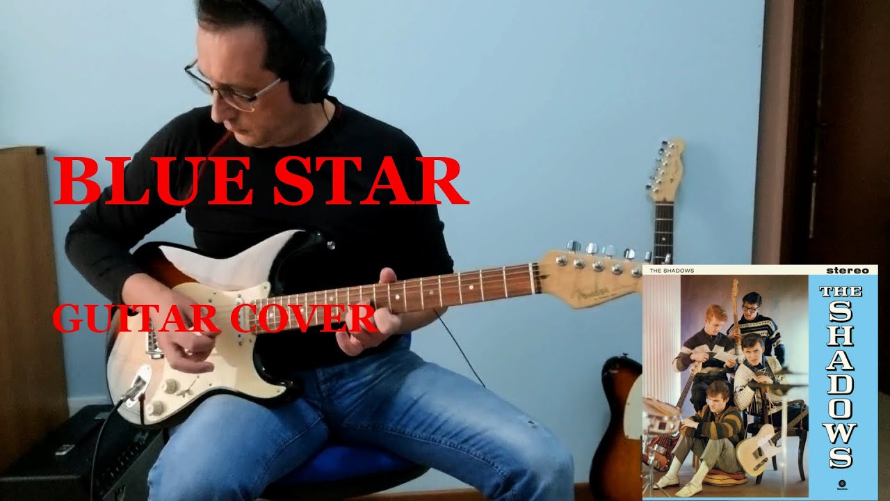 Blue star (1961) - THE SHADOWS - Guitar cover