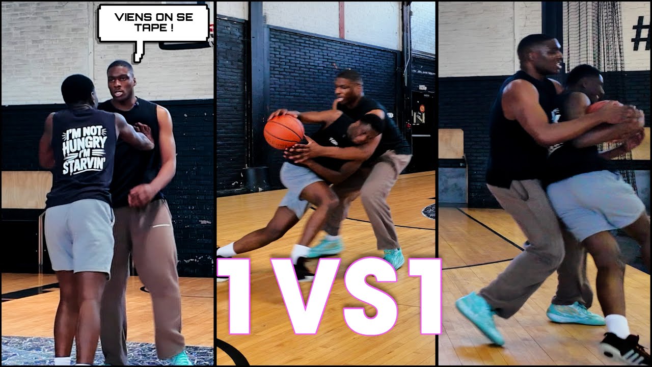 J’AFFRONTE ALEX HITCHENS EN 1V1… ÇA FINIT TRÈS MAL ! STREETBALLER VS JOUEUR PRO 🔥